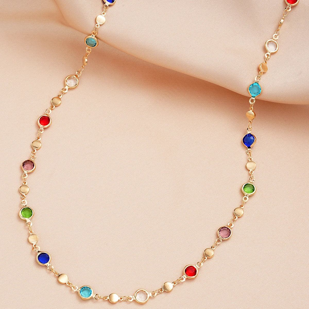 Long Y-Shaped Necklace