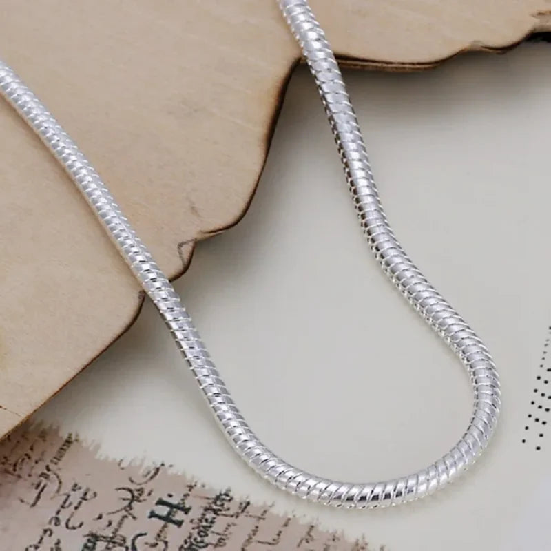 925 Sterling Silver 3MM Bracelets