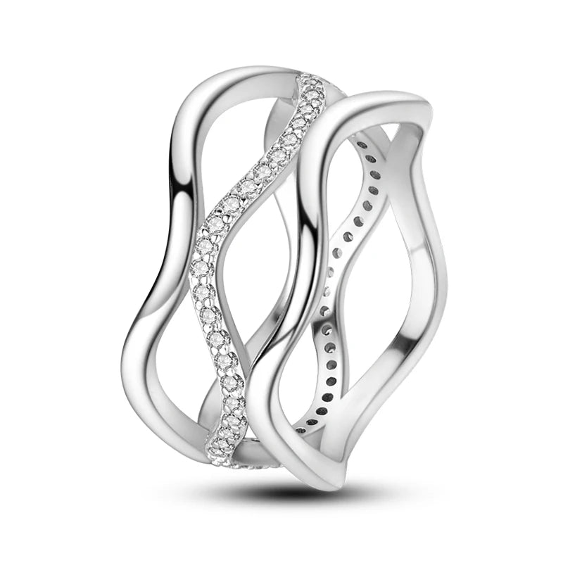 Women's 925 Sterling Silver Rings