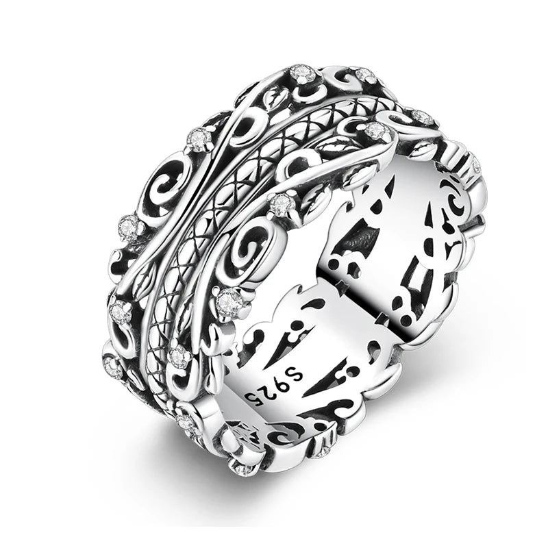 Women's 925 Sterling Silver Rings