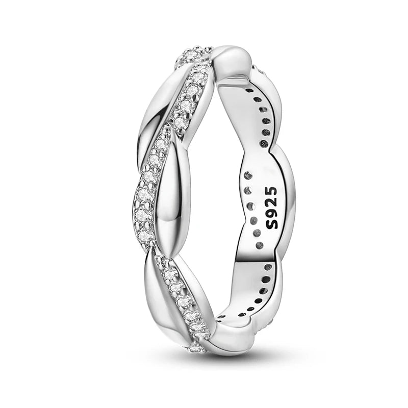 Women's 925 Sterling Silver Rings