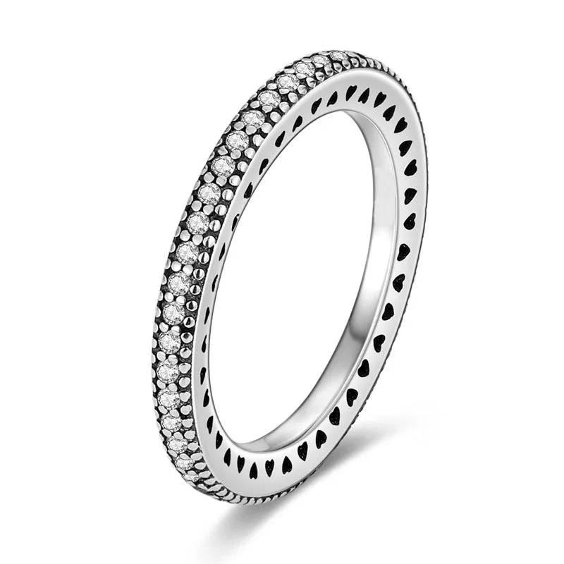 Infinite Flower Rings