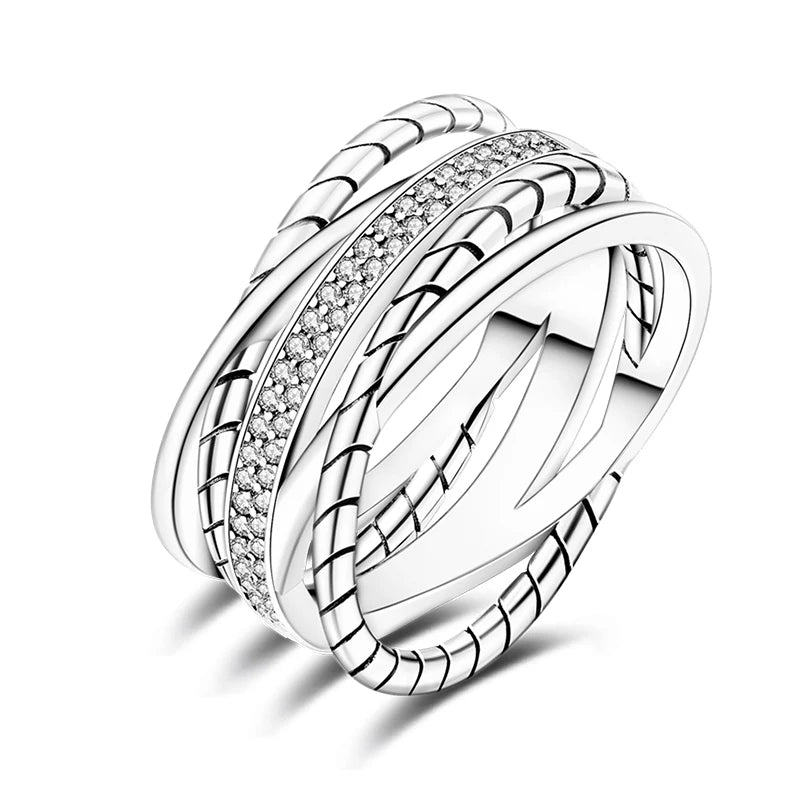 Women's 925 Sterling Silver Rings