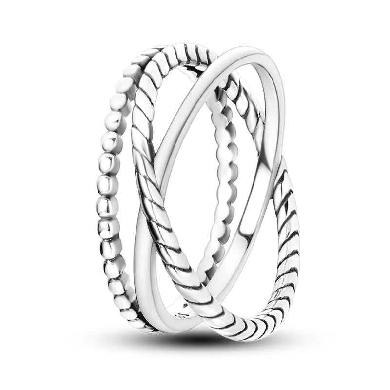 Women's 925 Sterling Silver Rings