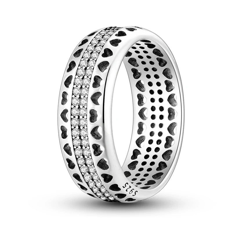 Women's 925 Sterling Silver Rings