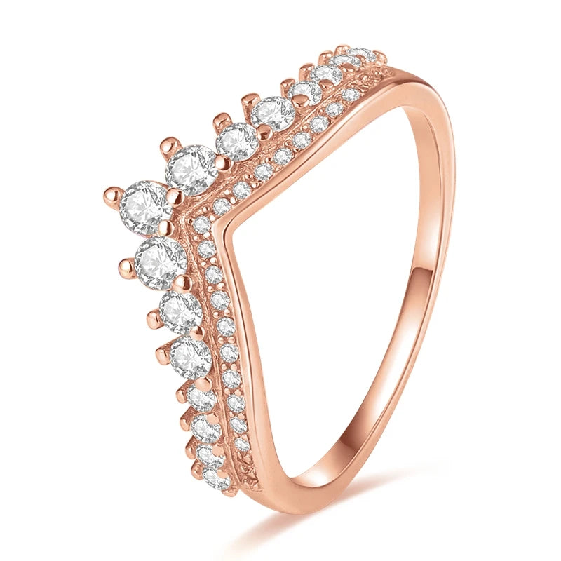 Infinite Flower Rings