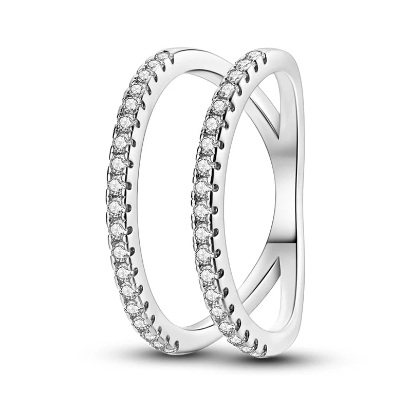 Women's 925 Sterling Silver Rings