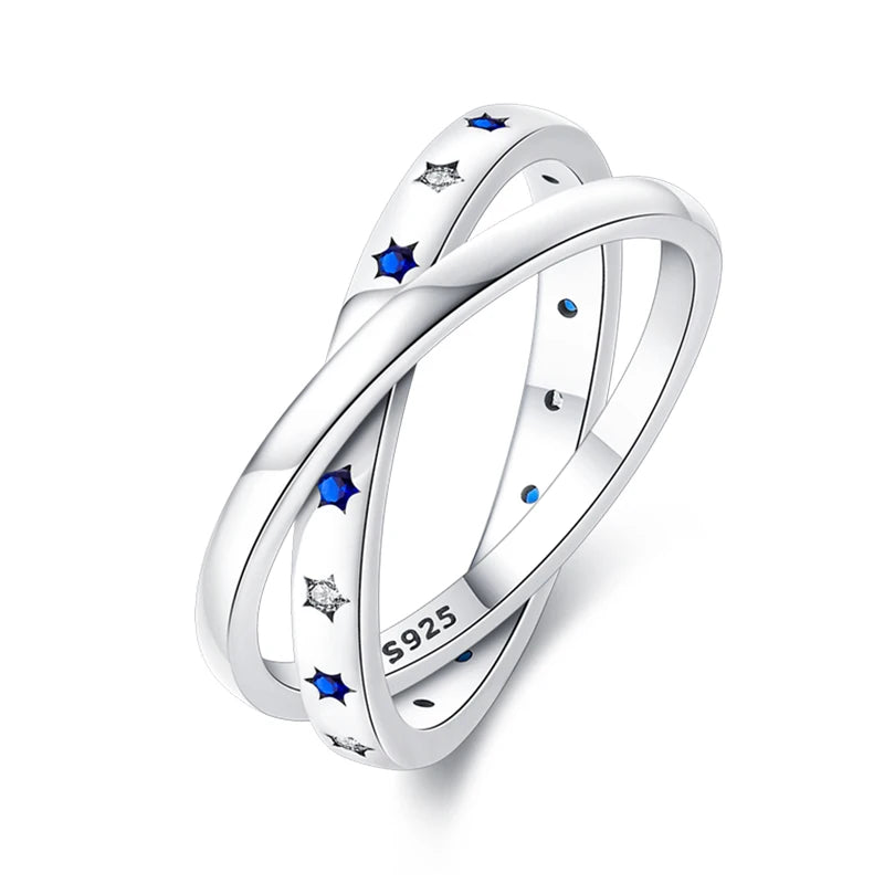 Women's 925 Sterling Silver Rings