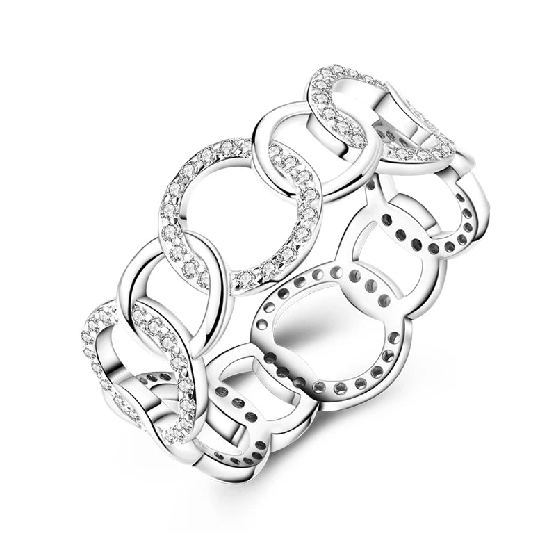 Women's 925 Sterling Silver Rings