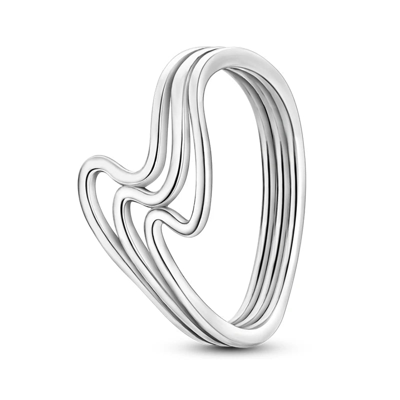 Women's 925 Sterling Silver Rings