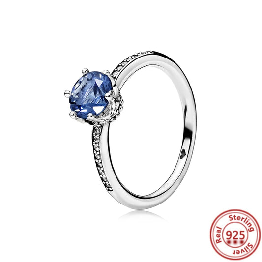 Princess Tiara Crown Rings
