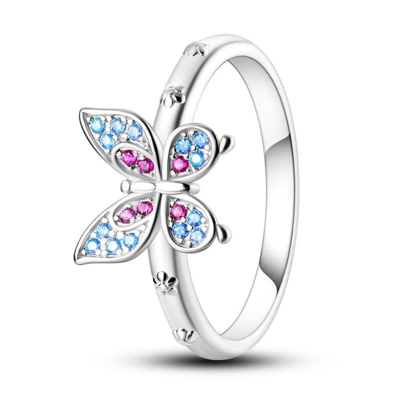 Infinite Flower Rings