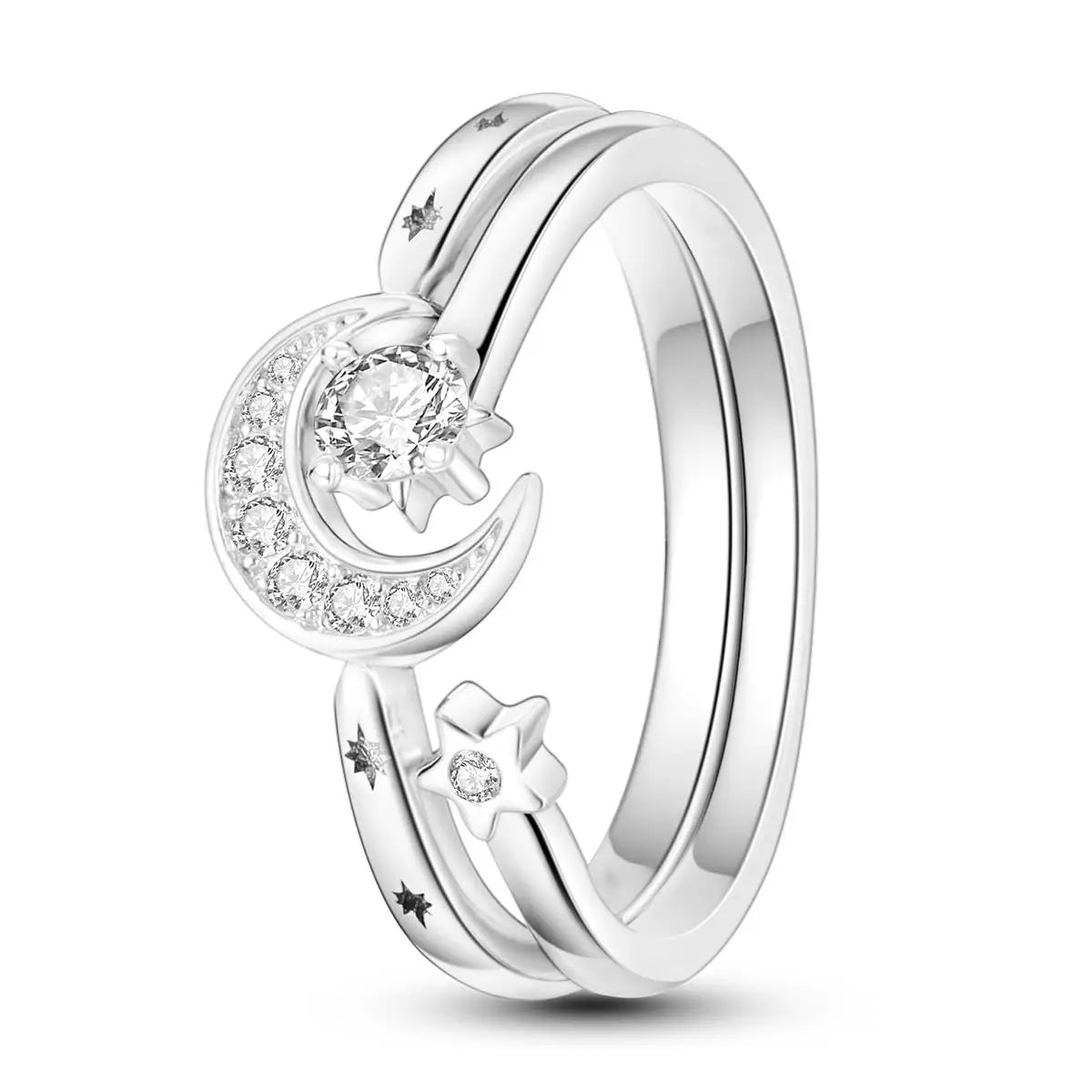 Infinite Flower Rings