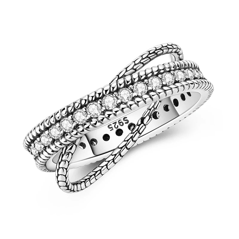 Women's 925 Sterling Silver Rings