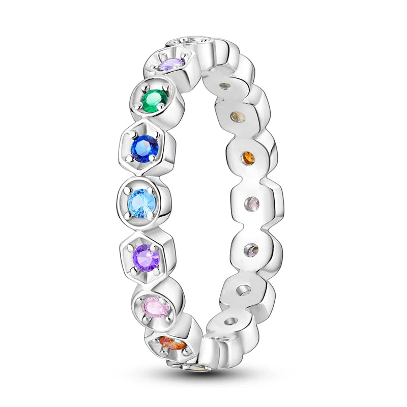 Infinite Flower Rings