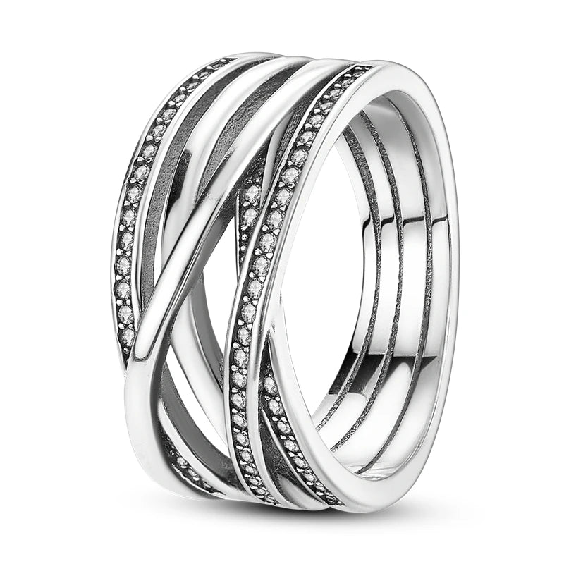 Infinite Flower Rings