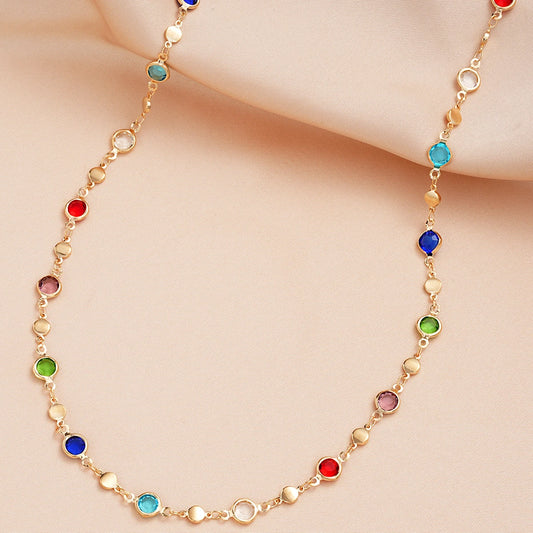 Long Y-Shaped Necklace