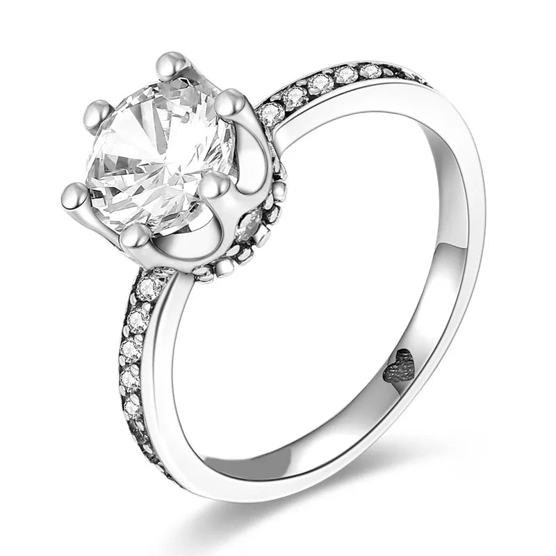 Infinite Flower Rings