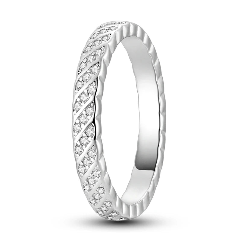 Infinite Flower Rings