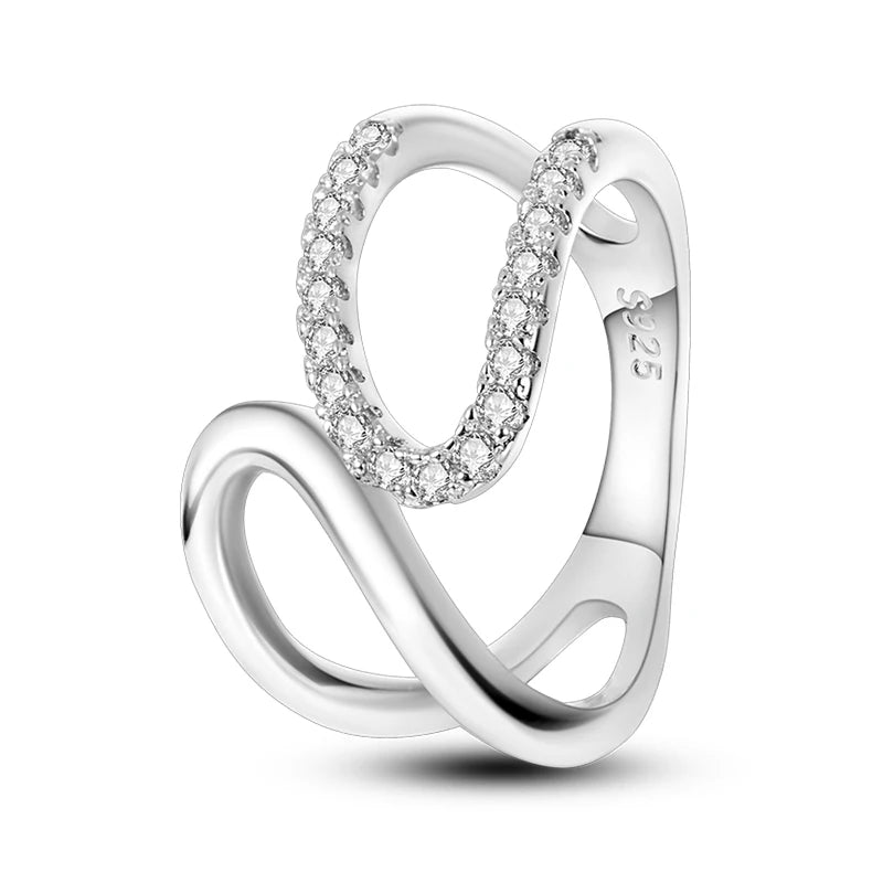 Women's 925 Sterling Silver Rings