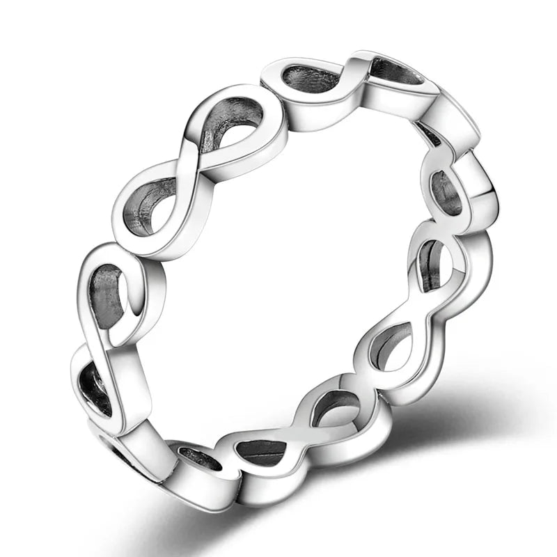 Infinite Flower Rings