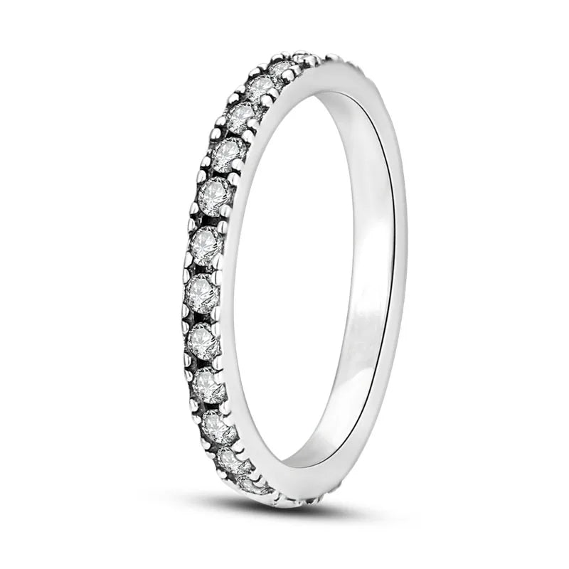 Infinite Flower Rings