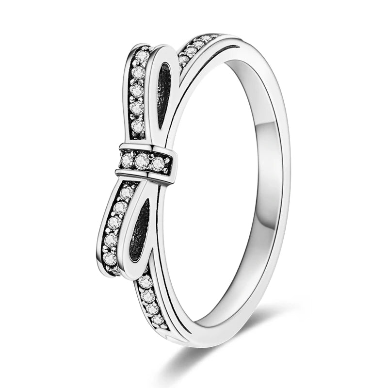 Infinite Flower Rings