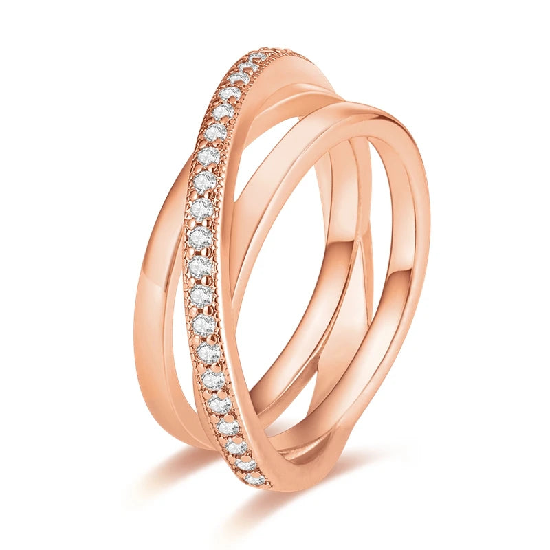 Infinite Flower Rings