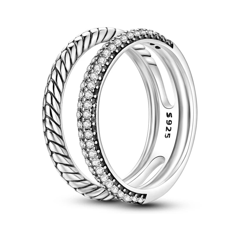 Women's 925 Sterling Silver Rings