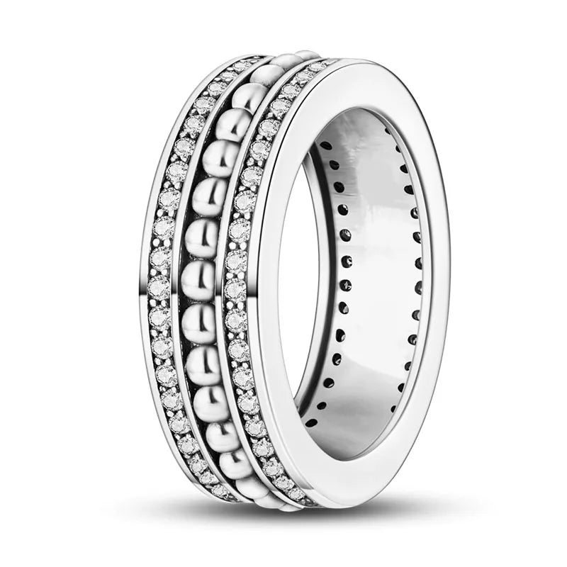 Infinite Flower Rings