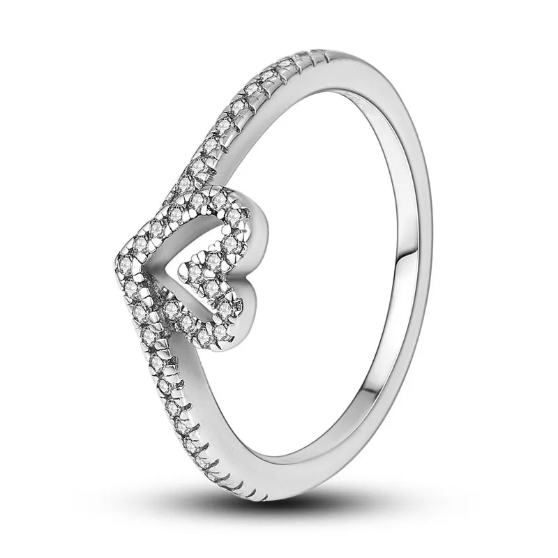 Infinite Flower Rings