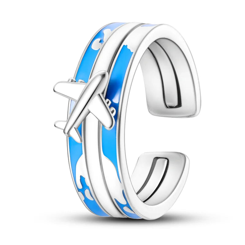 Infinite Flower Rings