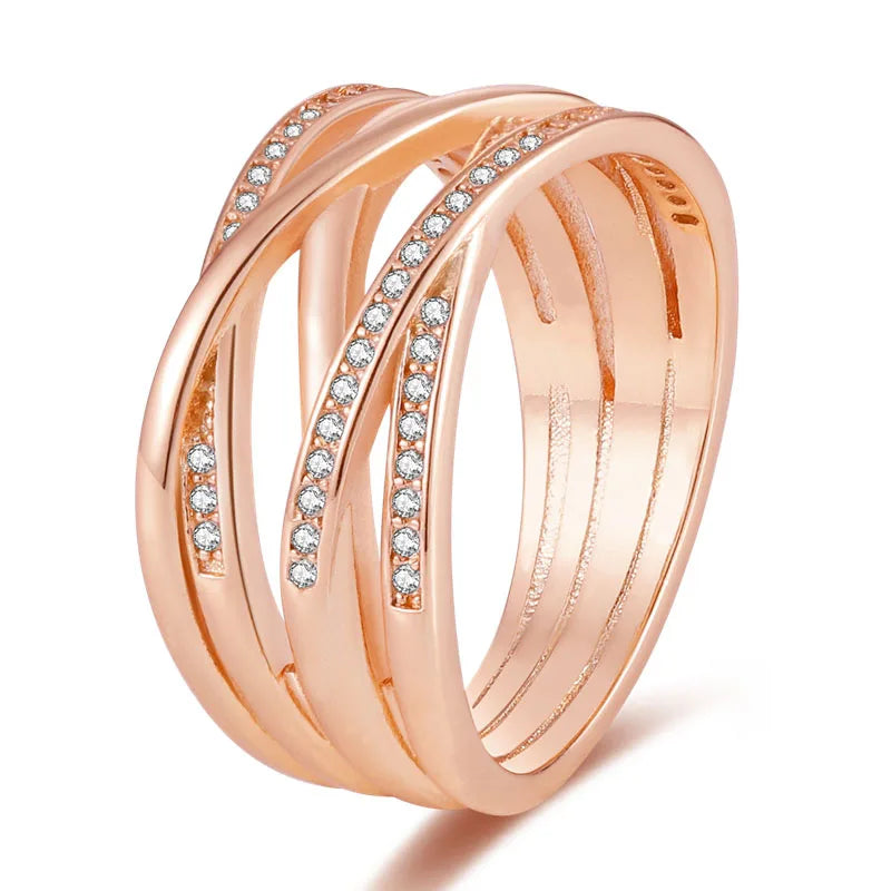 Infinite Flower Rings