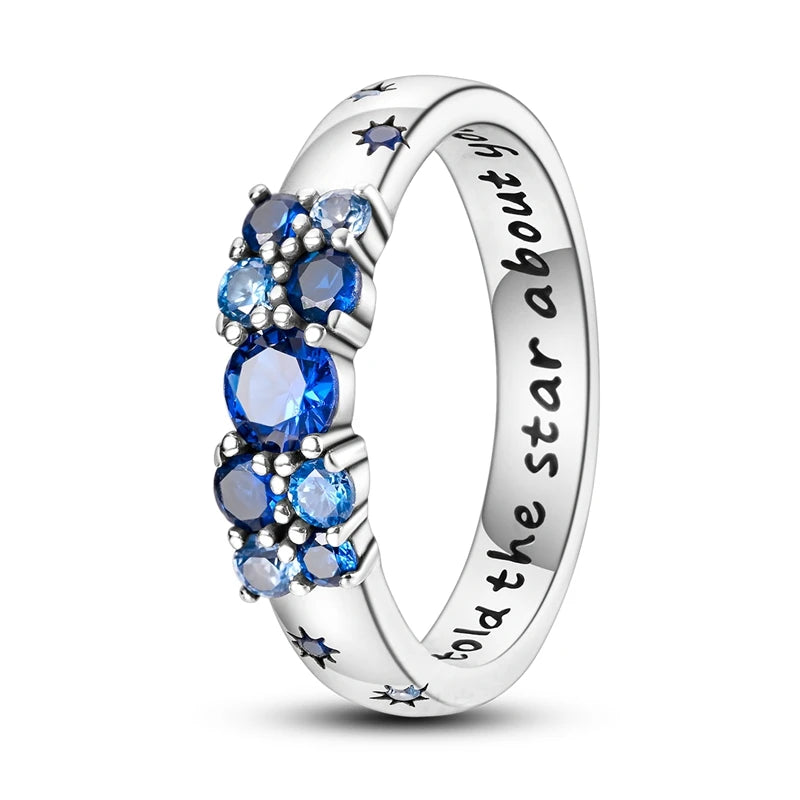 Infinite Flower Rings