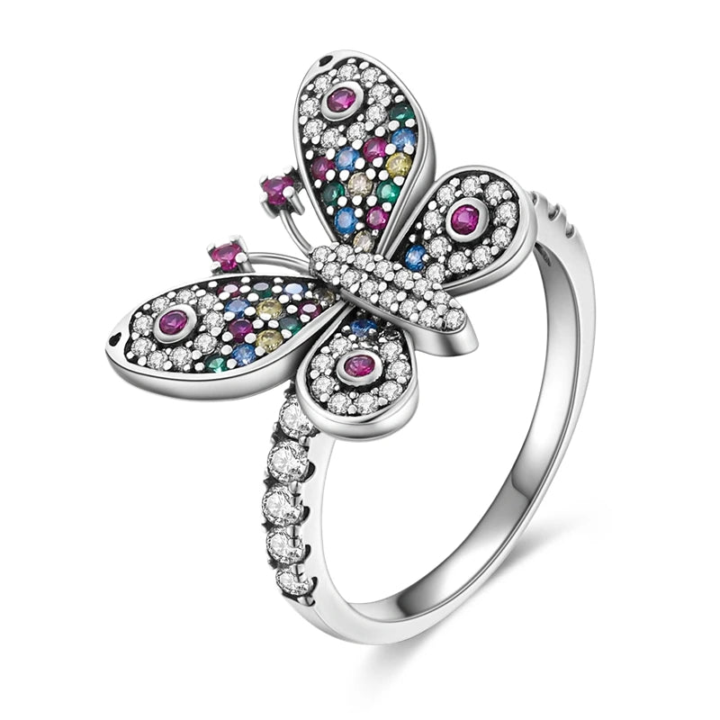 Infinite Flower Rings