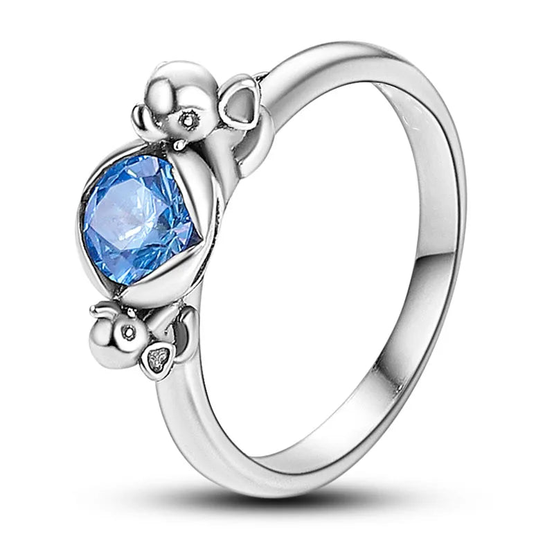 Infinite Flower Rings