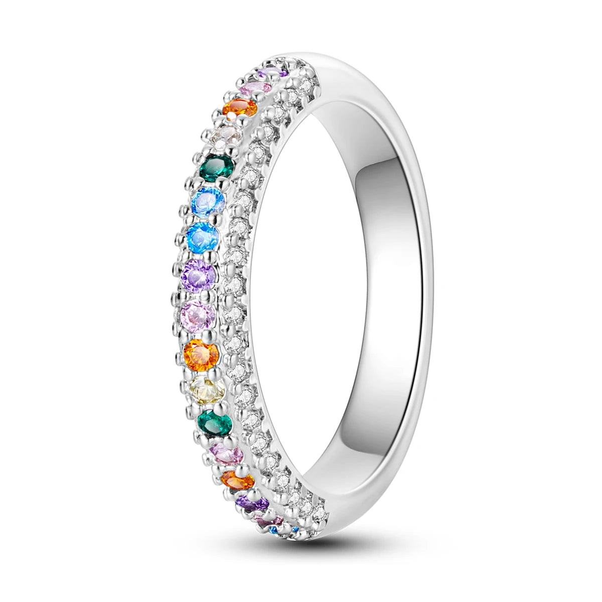 Infinite Flower Rings