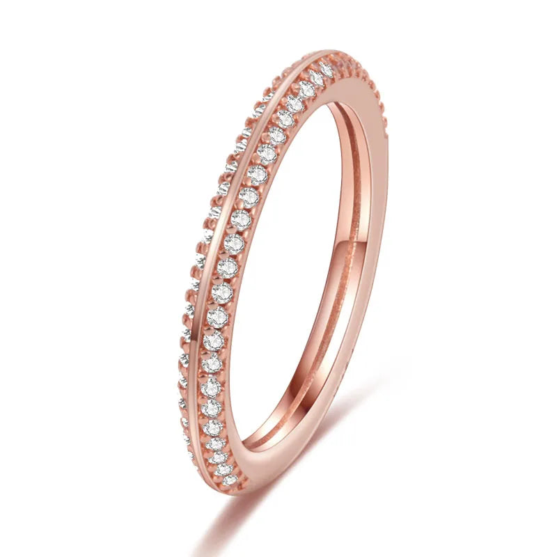 Infinite Flower Rings