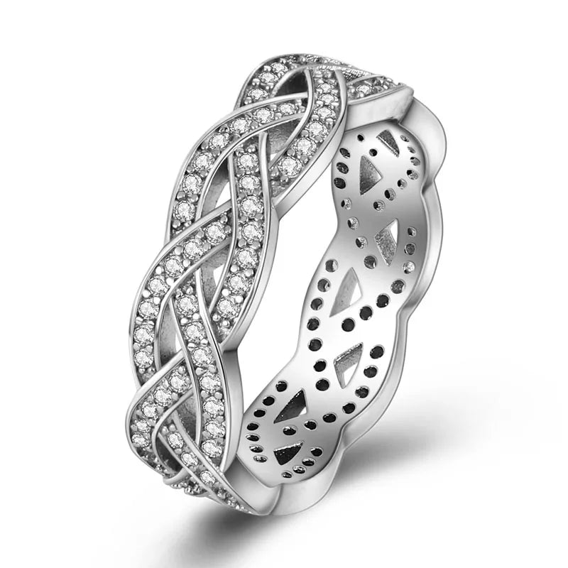 Infinite Flower Rings