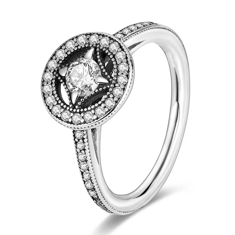 Infinite Flower Rings