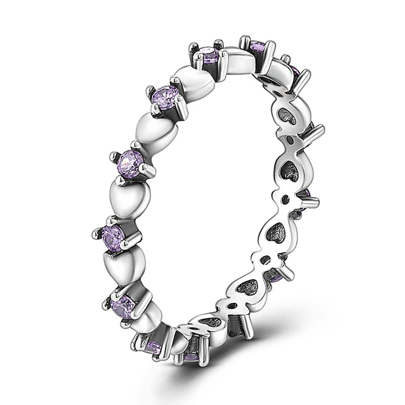 Infinite Flower Rings