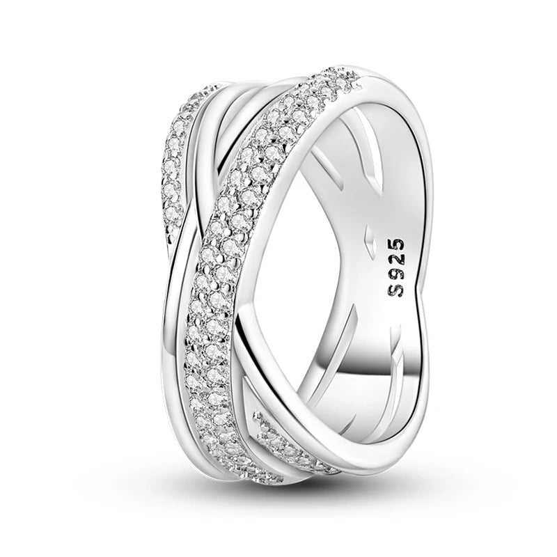 Women's 925 Sterling Silver Rings