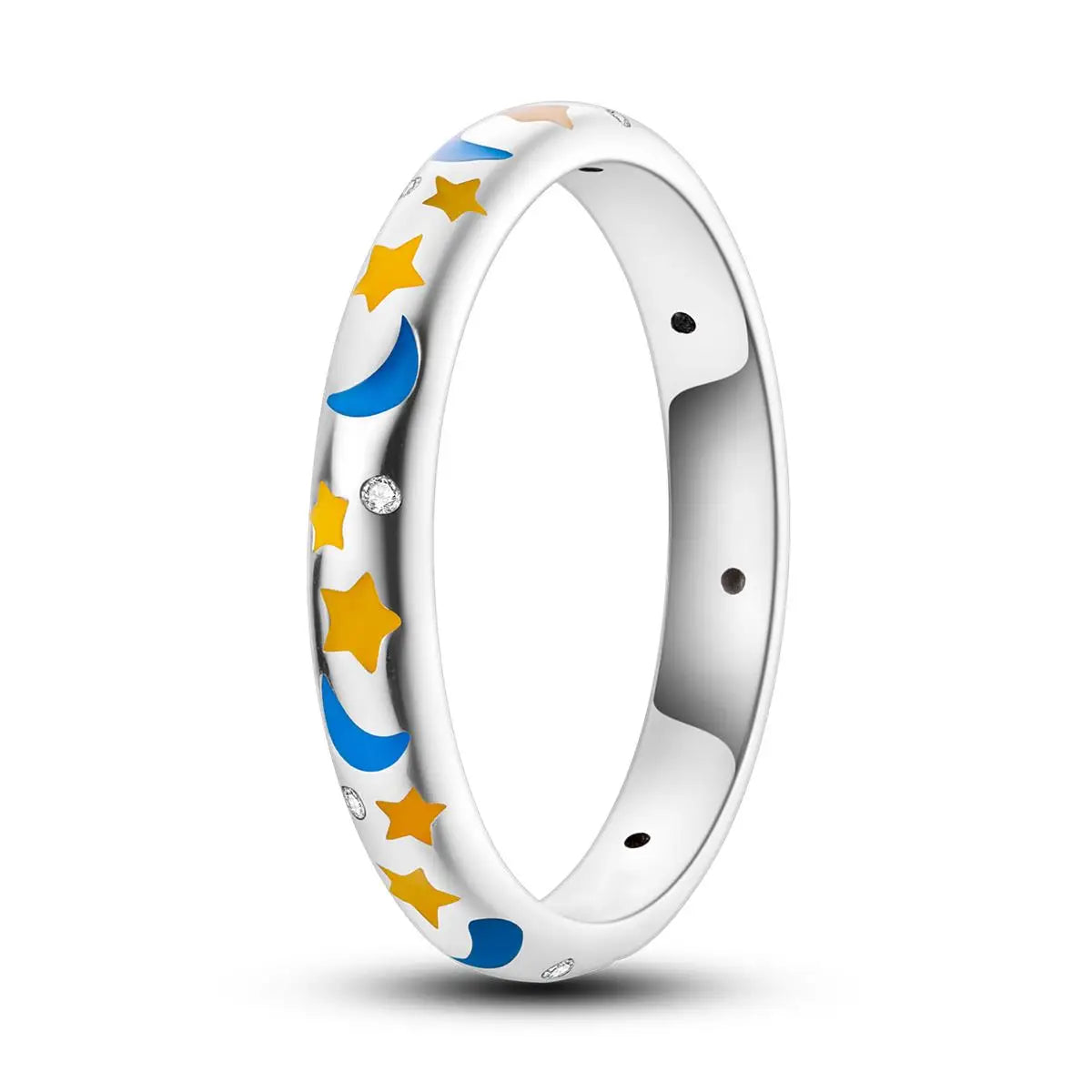 Infinite Flower Rings