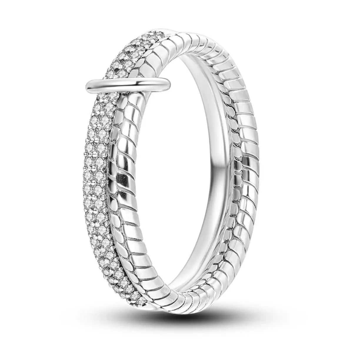 Infinite Flower Rings