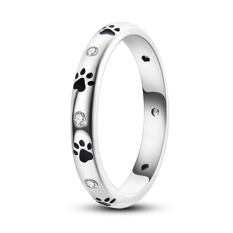 Infinite Flower Rings