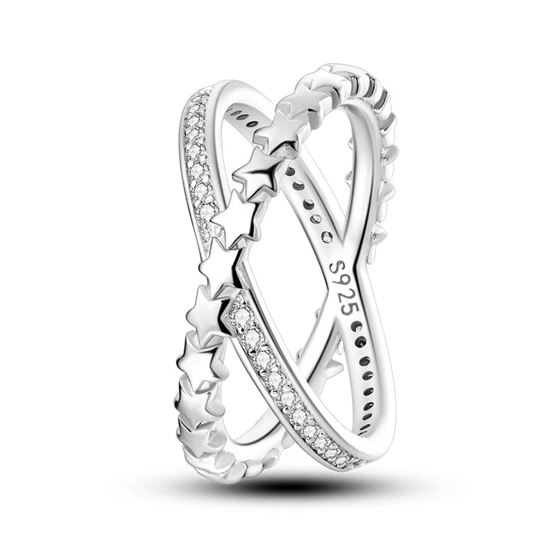 Women's 925 Sterling Silver Rings