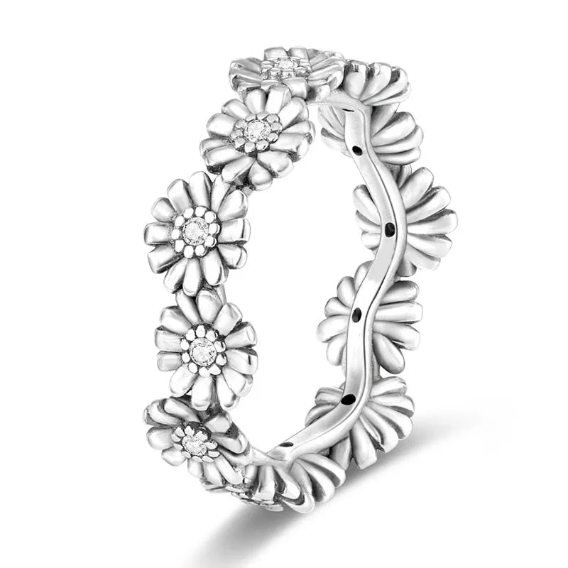 Infinite Flower Rings