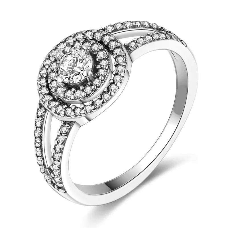 Infinite Flower Rings