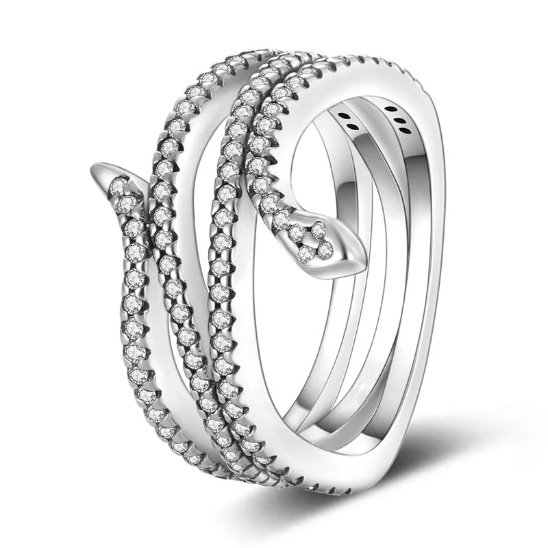 Infinite Flower Rings