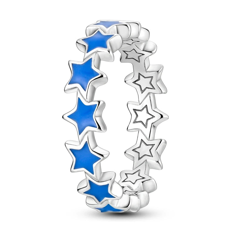 Infinite Flower Rings